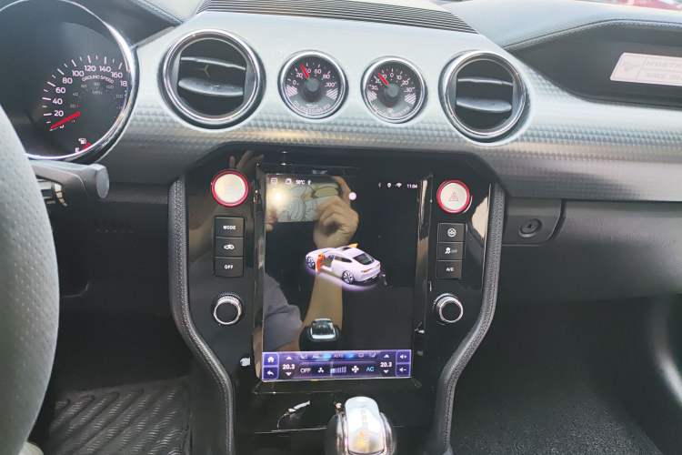 Used Ford Mustang 2015 2.3T Automatic U.S.-Spec Version
