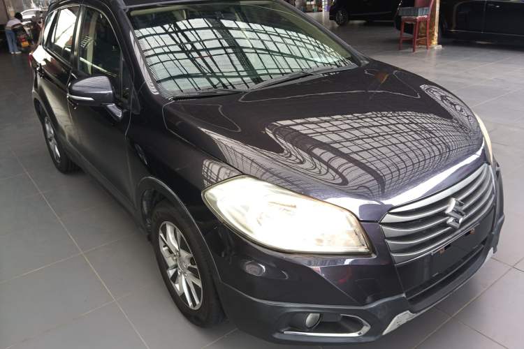Used Suzuki S-Cross 2014 1.6L CVT Two-Wheel Drive Entry Model