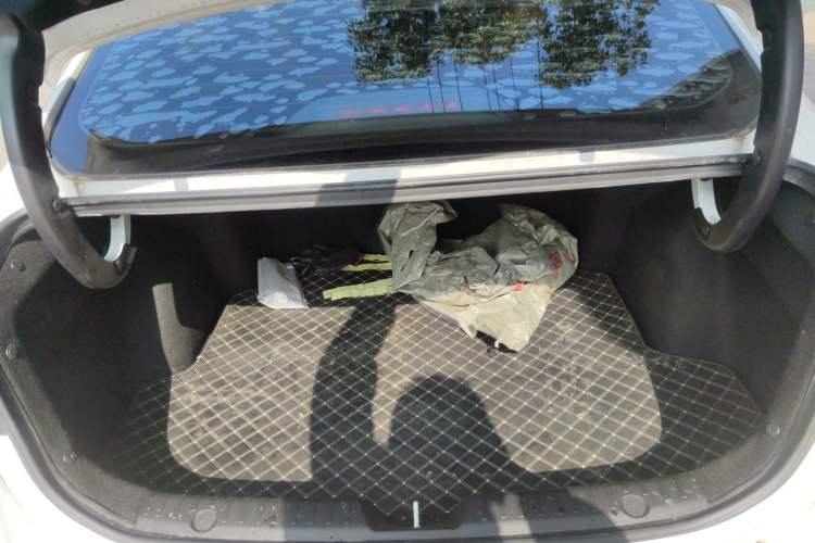 Used Changan Eado 2020 PLUS Blue Whale NE 1.4T GDI DCT Prestige Model
