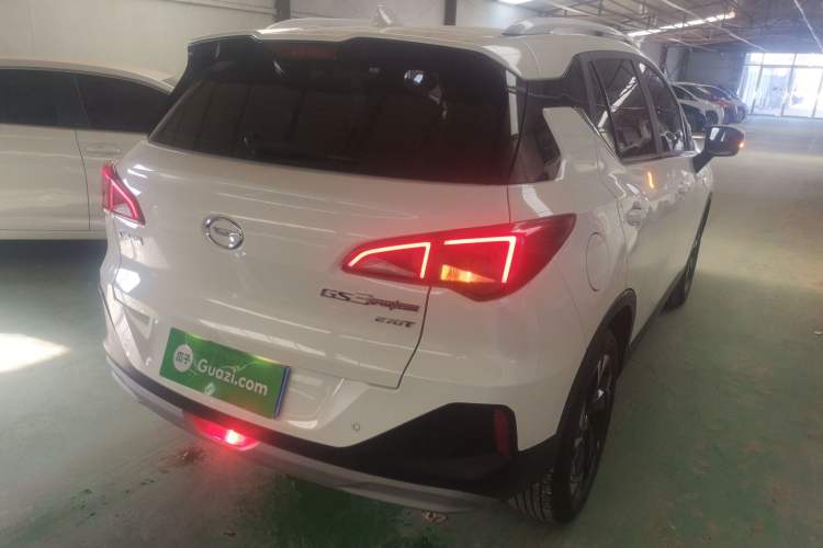 Used GAC Trumpchi GS3 2022 POWER 270T Automatic Luxury Edition Rear Right 45 Deg