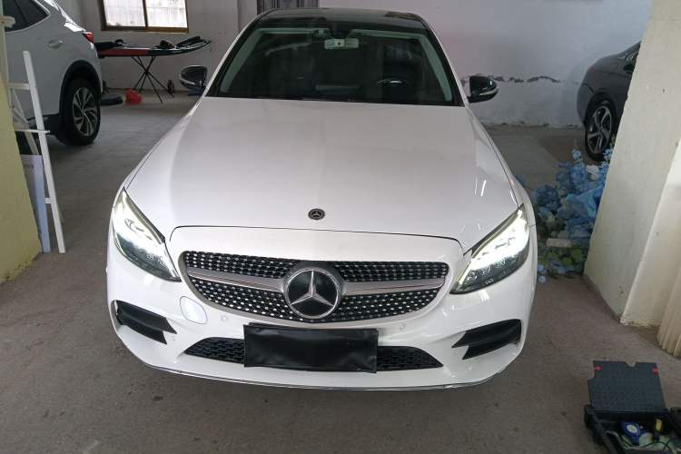 Used Mercedes-Benz C-Class 2019 C 260 L Sport Edition Front