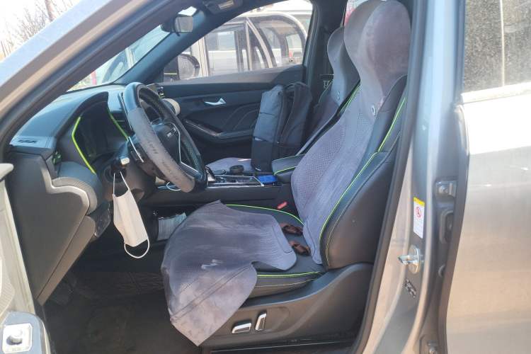 Used Haval LHERY 2021 High-Performance Version 1.5T Golden Rabbit Left Front Seat