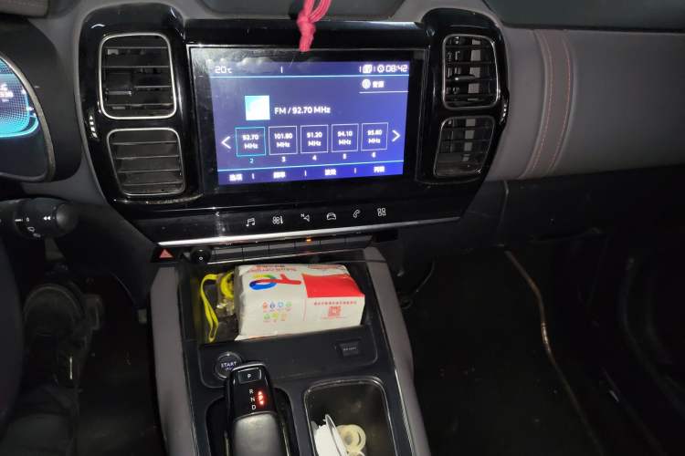 Used Citroen C5 AIRCROSS 2019 350THP Enjoyment Model China V Standard
