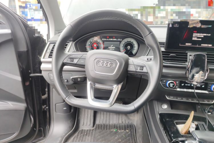 Used Audi Q5L 2022 Updated 40T Luxury Dynamic Edition
