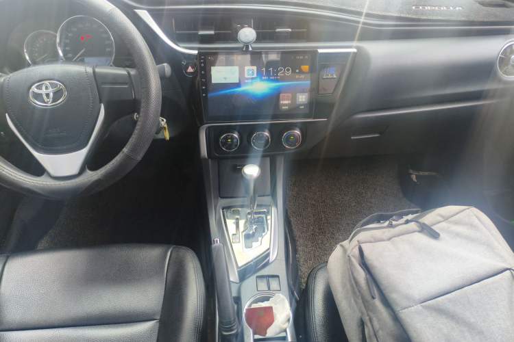 Used Toyota Corolla 2017 Revised Version 1.2T S-CVT GL