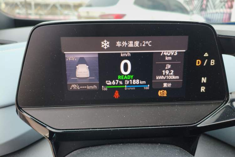 Used Volkswagen ID.4 X 2023 Smart Enjoyment Long-Range Version