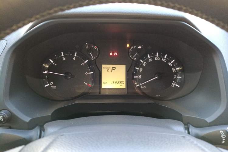 Used Toyota Prado 2018 3.5L Automatic SX
