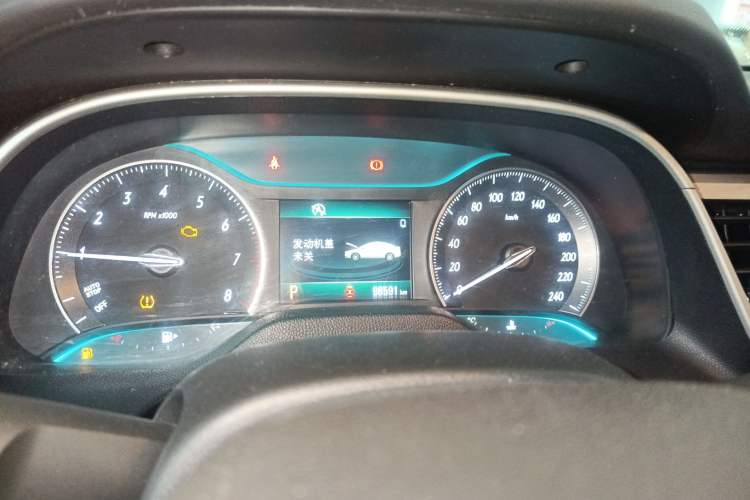 Used Buick GT 2016 15N Automatic Elite Edition Instrument Cluster