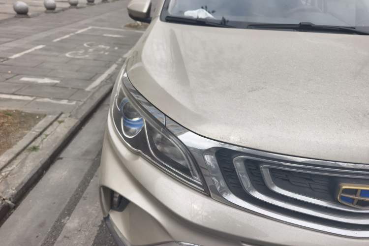 Used Geely Auto Vision X3 2017 1.5L Automatic Luxury Model
