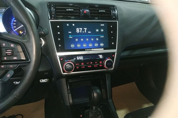 Used Subaru Legacy 2020 Restyled 2.5i Glory Limited Edition EyeSight Audio And AC Panel