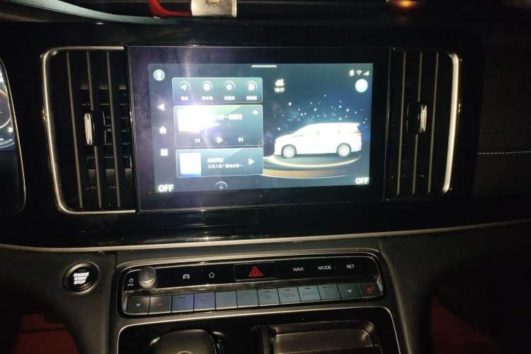 Used GAC Trumpchi M8 2021 Lingxiu Series 390T Deluxe Edition