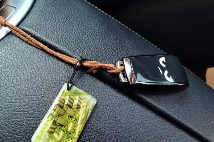 Used Mercedes-Benz C-Class 2021 C 260 L Vehicle Key