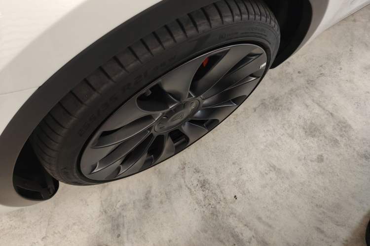 Used Tesla Model Y 2021 Performance High-Performance All-Wheel-Drive Version