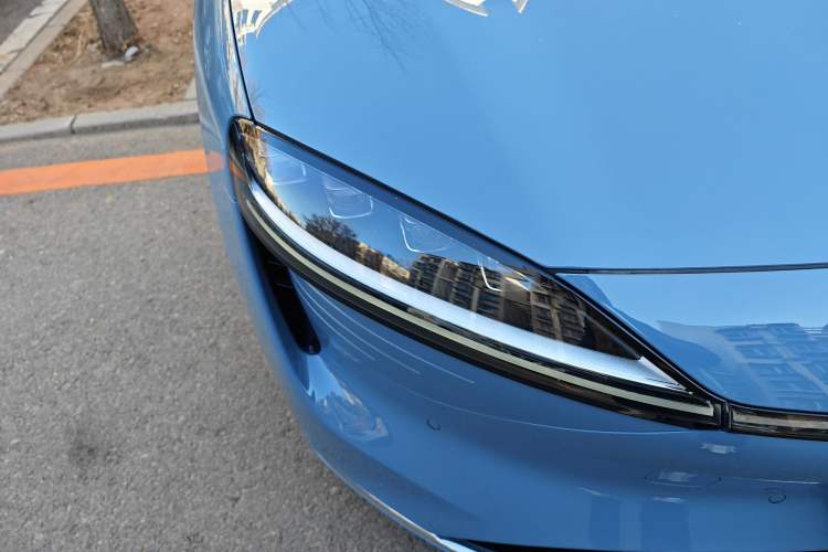 Used Hima Luxeed S7 2024 Max Rear-Drive Long-Range Intelligent Driving Version