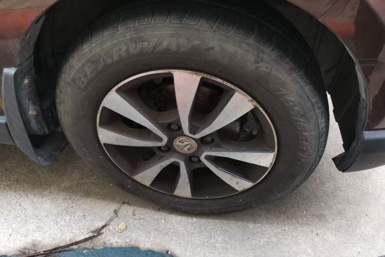 Used BAIC Weiwang M35 2016 1.5L Comfort DAM15
