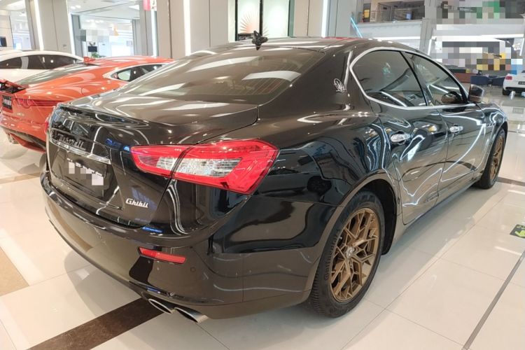 Used Maserati Ghibli 2017 3.0T Standard Edition