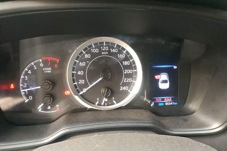 Used Toyota Levin 2021 185T CVT Luxury Edition