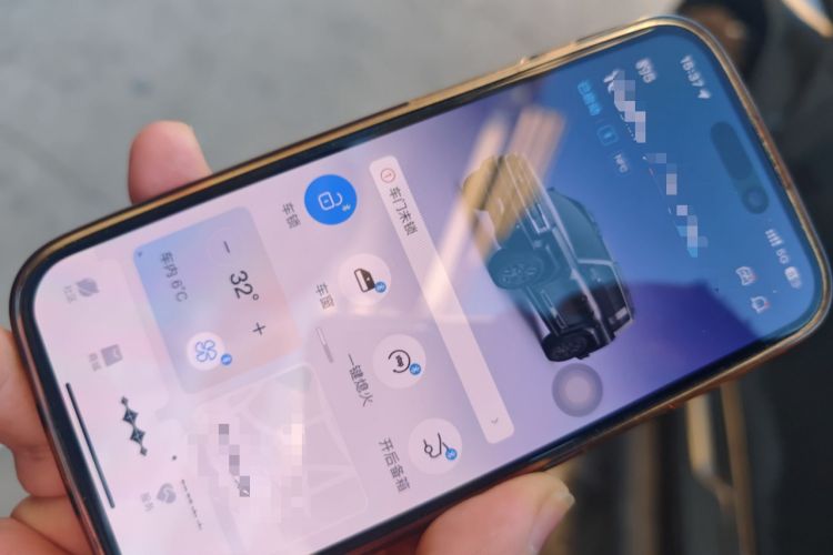 Used Formula Leopard 5 2025 TianShen Intelligent Driving Ultra Edition Vehicle Key