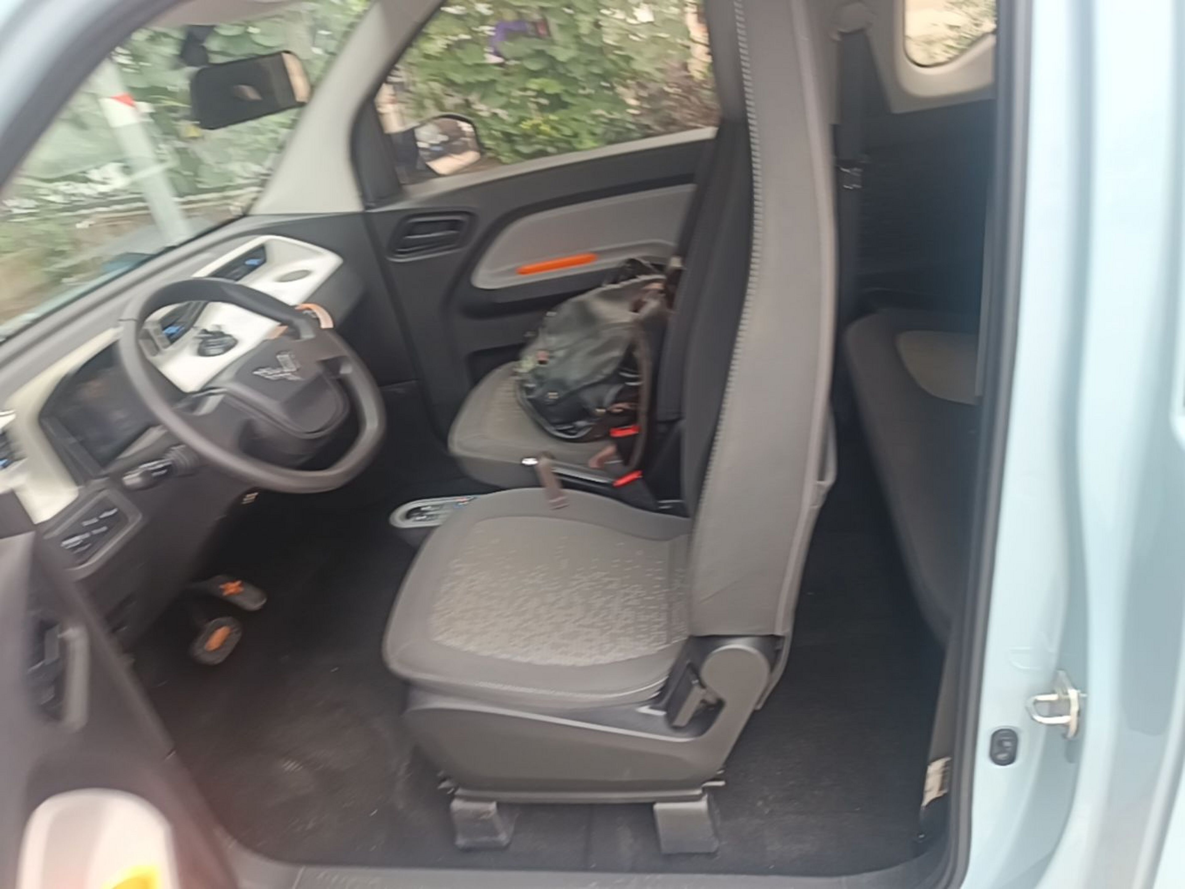 Interior delantero
