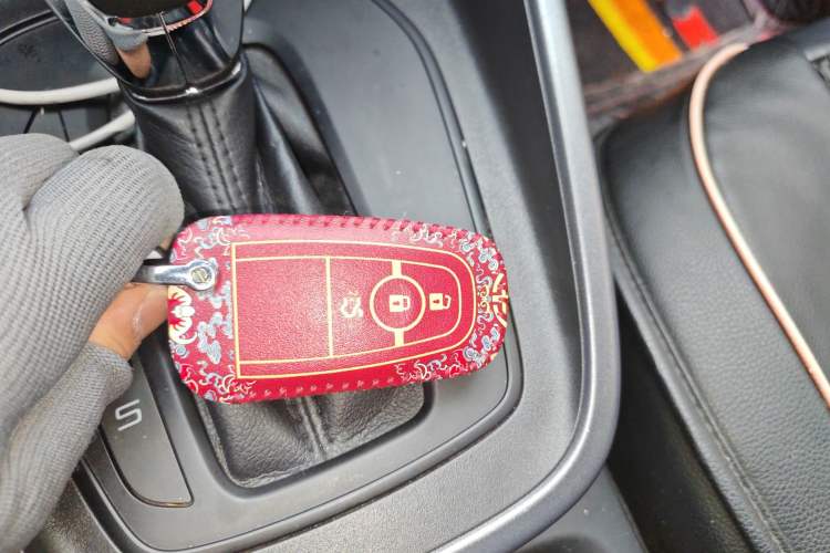 Used Ford Escort 2019 Revised Version 1.5L Automatic Enjoyment Type China VI Standard Vehicle Key