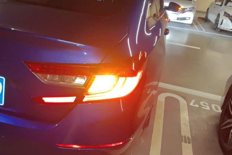 Used Honda Accord 2018 260TURBO Elite Edition China VI