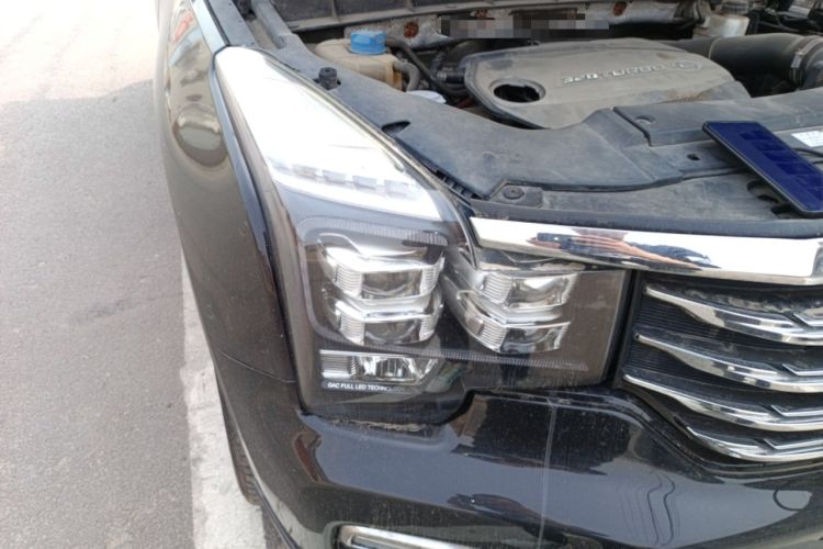 Used GAC Trumpchi GS8 2017 320T Four-Wheel Drive Luxury Smart Connectivity Version (7 Seats)