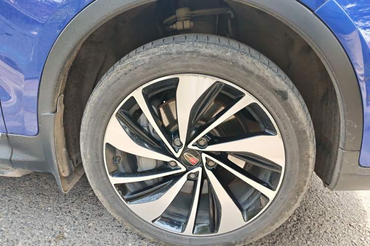 Used Hongqi HS7 2019 3.0T Automatic All-Wheel Drive Smart Connect Flagship Edition