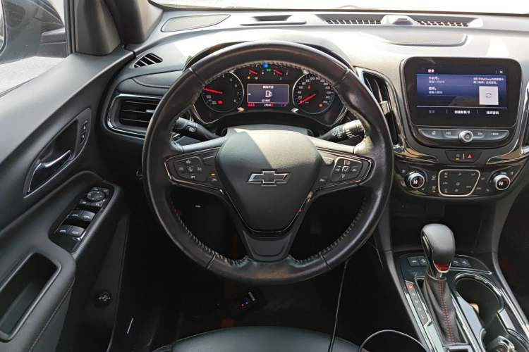 Used Chevrolet Equinox 2022 Mild Hybrid 550T RS Four-Wheel Drive Intelligent Guardian Edition
