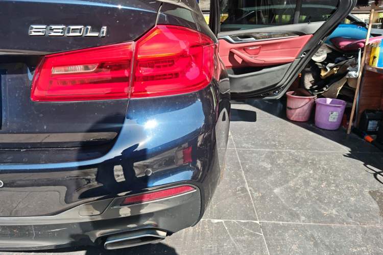 Used BMW 5 Series 2020 530Li Leading Model M Sport Package
