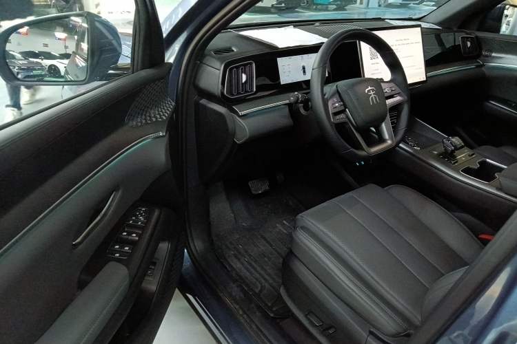 Used BYD Song Pro New Energy 2025 Second-Generation Intelligent Driving Version DM-i 115KM Excellence Edition