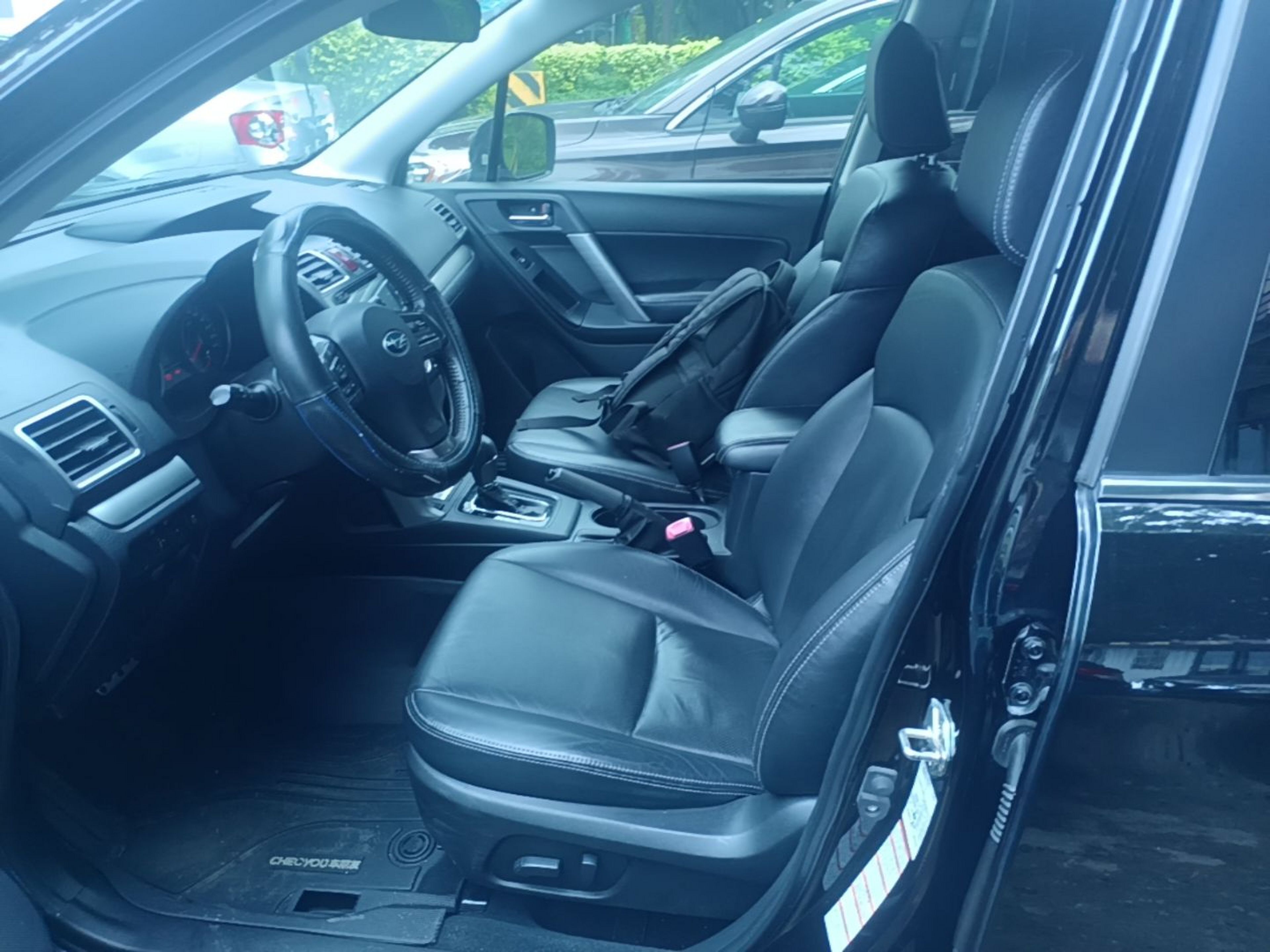 Front Interior