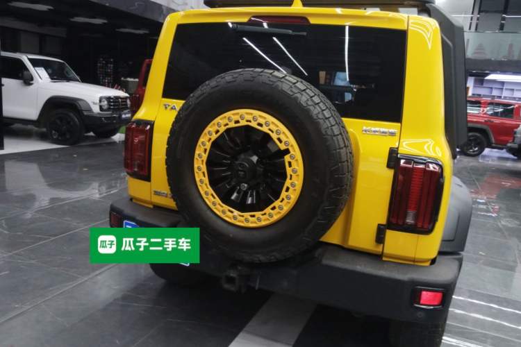 Used Tank 300 2022 2.0T Border Limited Edition