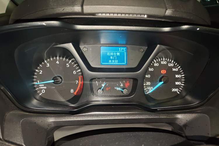 Used Ford Tourneo Custom 2016 2.0T Manual Elite Version Instrument Cluster