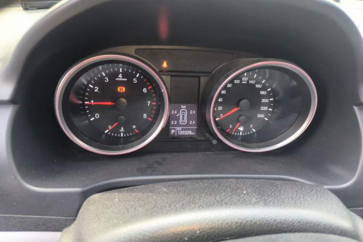 Used Haval H6 2017 Red-Label Sport Edition 1.5T Automatic Two-Wheel Drive Luxury Model Instrument Cluster