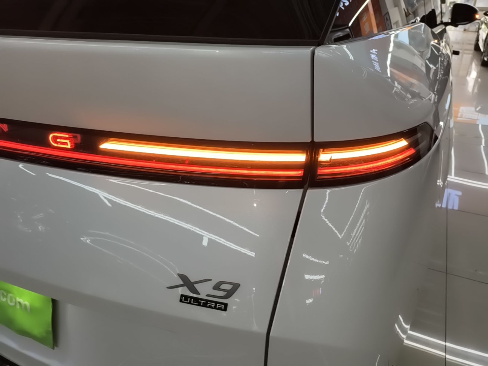 XPeng X9 2026 Model Pure Electric 750 Ultra — снимка 9