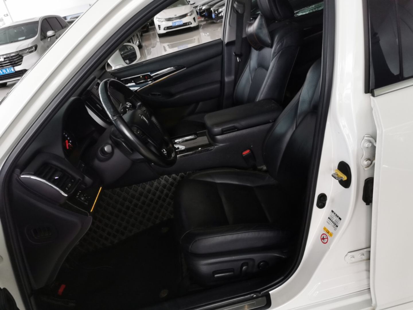 Avant de la voiture