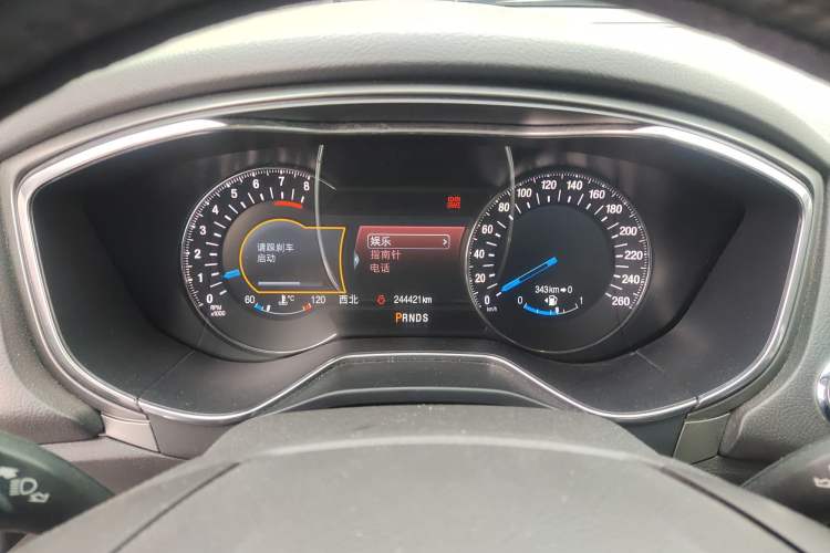 Used Ford Mondeo 2013 2.0L GTDi240 Luxury Sport Model
