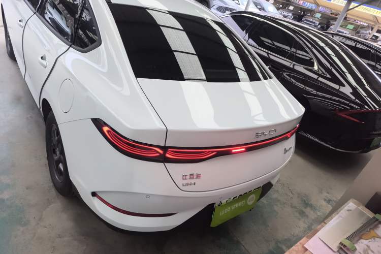 Used BYD Qin PLUS 2025 DM-i Smart Drive 55KM Leading Model Rear