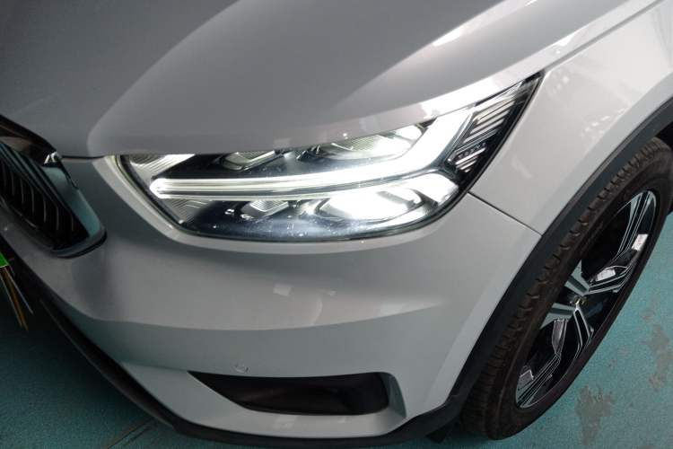 Used Volvo XC40 2021 T4 Four-Wheel Drive Smart Luxury Edition
