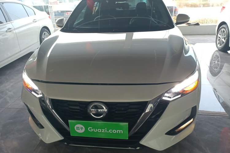 Used Nissan Sylphy 2021 1.6L XL CVT Enjoyment Edition Front