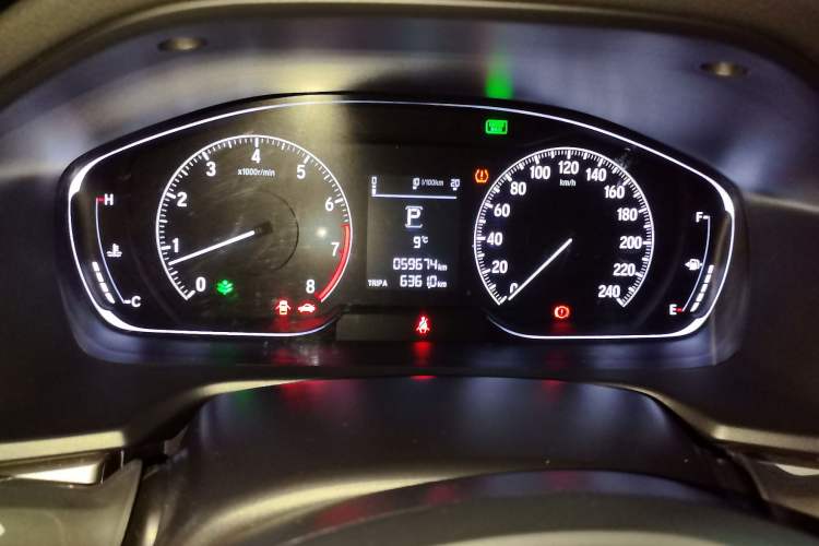 Used Honda Inspire 2019 260TURBO Elegant Edition China V Emission Standard
