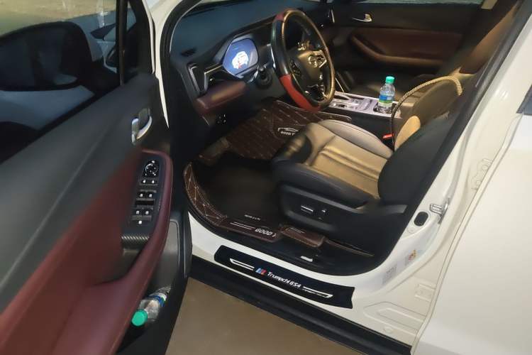 Used GAC Trumpchi GS4 2020 270T Automatic Smart Connectivity Edition Interior 3