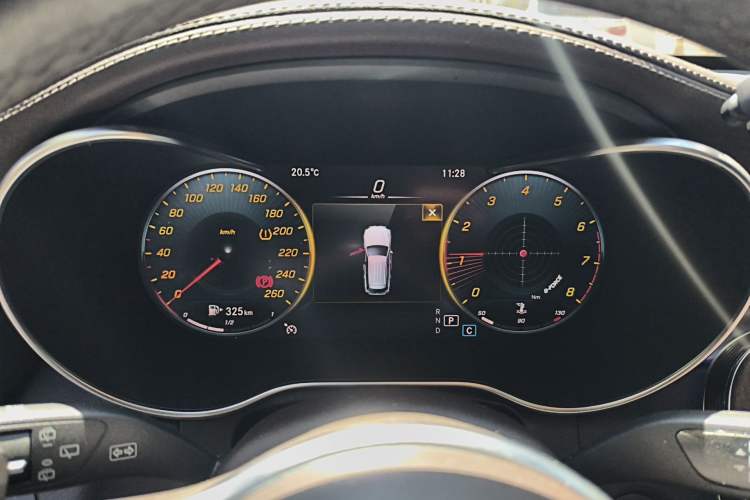 Used Mercedes-Benz GLC 2022 Refreshed GLC 300 L 4MATIC Dynamic Edition Prestige Version Instrument Cluster