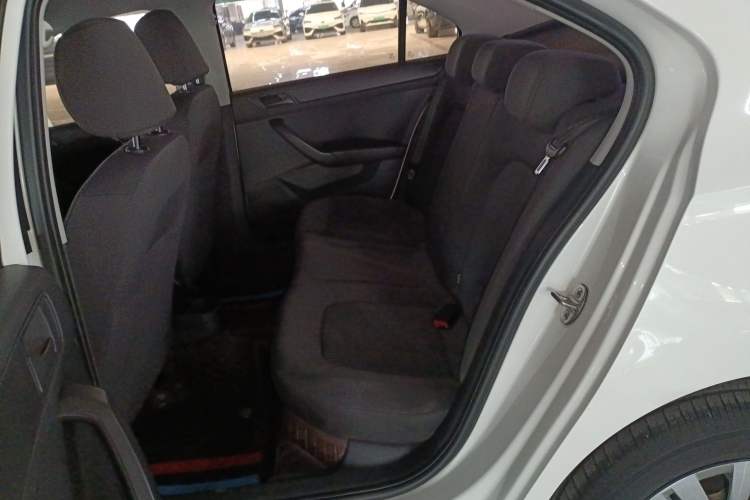 Used Volkswagen Santana 2021 1.5L Manual Fashion Edition Left Rear Seat