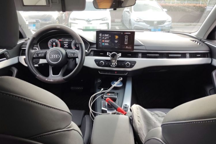 Used Audi A4L 2020 40 TFSI Fashion Dynamic Model