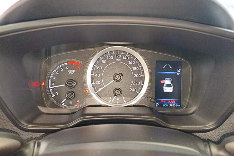 Used Toyota Corolla 2021 1.2T S-CVT Pioneer PLUS Edition Instrument Cluster