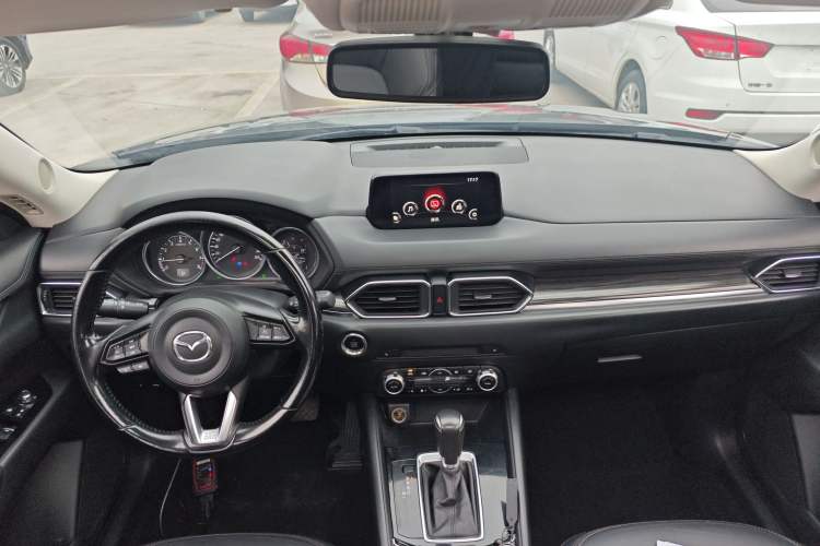 Used Mazda CX-5 2017 2.0L Automatic 2WD Smart Enjoyment Version China V Standard
