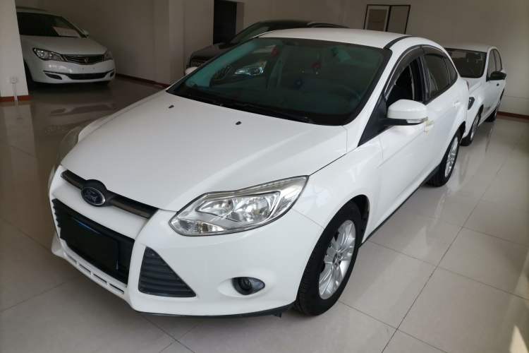 Used Ford Focus 2012 Sedan 1.6L Manual Comfort Model