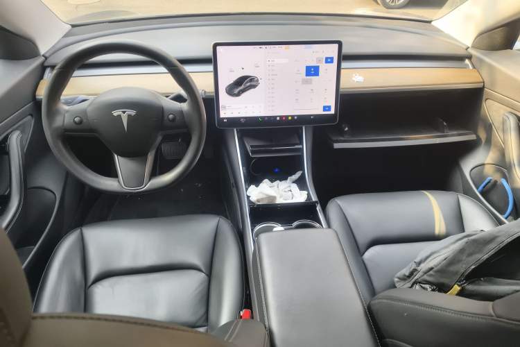 Used Tesla Model 3 2020 Standard Range Rear-Wheel Drive Upgraded Version