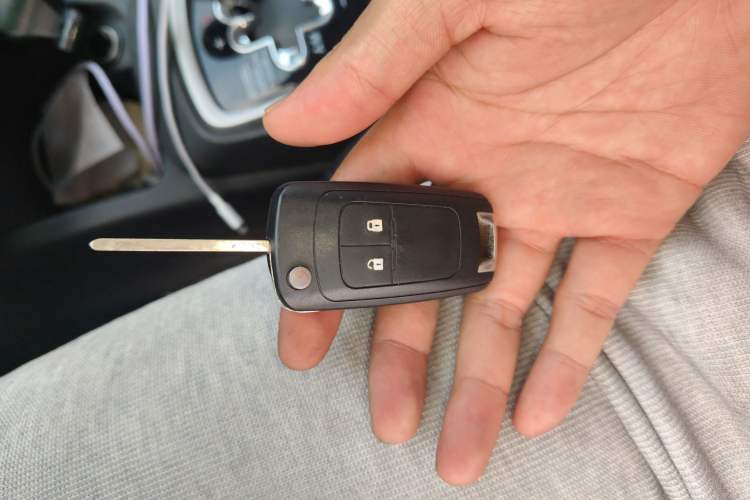 Used Chevrolet Sail 2015 Sail 3 1.3L AMT Ideal Edition Vehicle Key